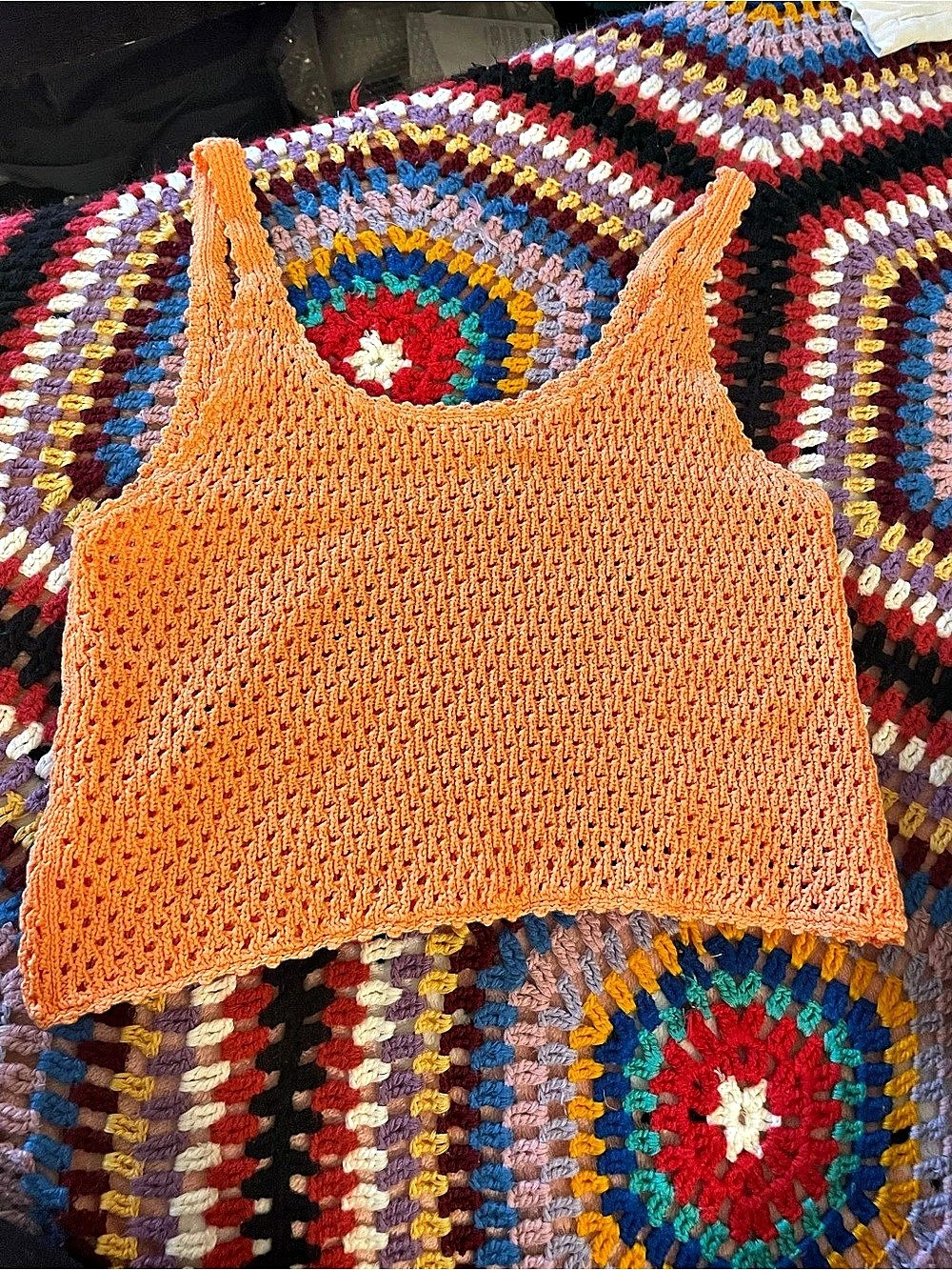 wilfred Evie Top Orange Knit Crop Top Size XXS